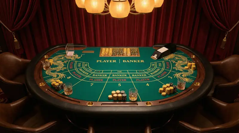 Bacará Mesa VIP gbgbet